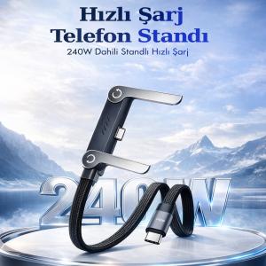 Hızlı Şarj Kablosu