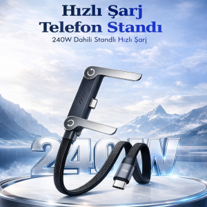 Hızlı Şarj Kablosu