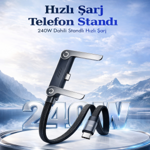 Hızlı Şarj Kablosu
